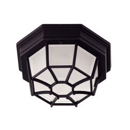 Уличный потолочный светильник Savoy House Exterior Collections 07065-BLK