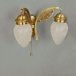 Бра Orion WA 2-689/2 bronze