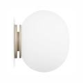 Настенно-потолочный светильник Flos Mini Glo-Ball C/W Mirror Mount. F4190009