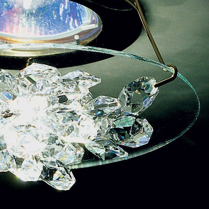 Встраиваемый светильник Italamp 3037/FA Transp. / C