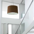 Подвесной светильник Axo Light Velvet SP VEL 070 Marrone / Bianco SPVEL070E27MABC