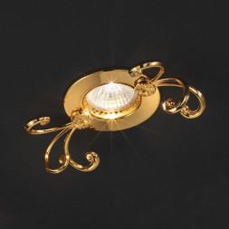 Встраиваемый спот (точечный светильник) Masiero Brass &amp; spots VE 1105