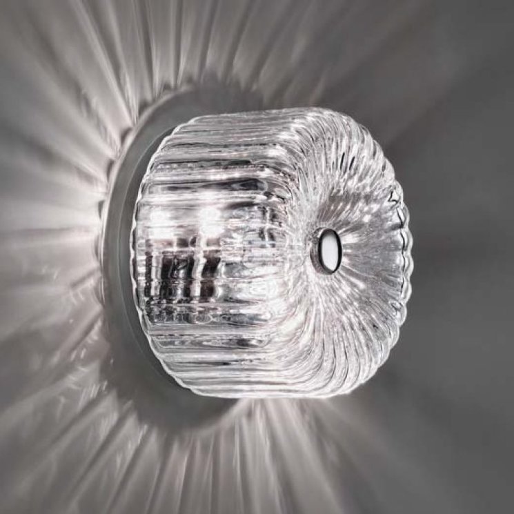 Настенно-потолочный светильник Sylcom Mask 0120 K CR