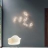 Настенно-потолочный светильник Sylcom Mask 0120 K CR