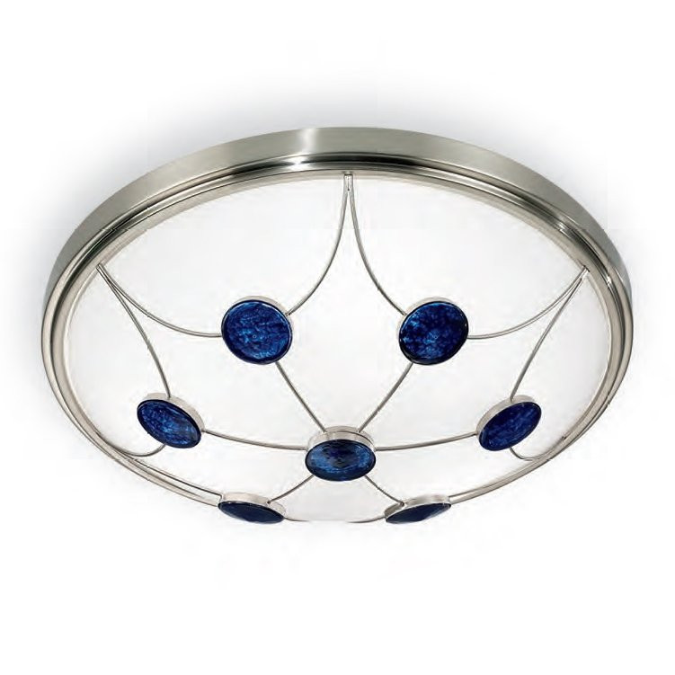 Потолочный светильник Prearo Ravenna 2115/40/PL/SN