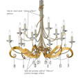 Люстра Masca Opera 1834/12 Argento antico