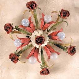 Настенно-потолочный светильник Passeri International Rose PL 5240/6 Dec. 05