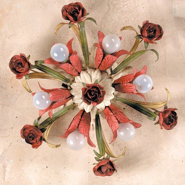 Настенно-потолочный светильник Passeri International Rose PL 5240/6 Dec. 05