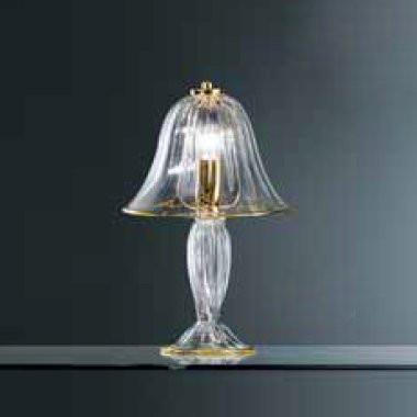 Настольная лампа Vetri Lamp 92/L22 Cristallo/Ambra