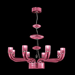 Люстра Beby Group Diadema 5450B02 Chrome Fuchsia Venice