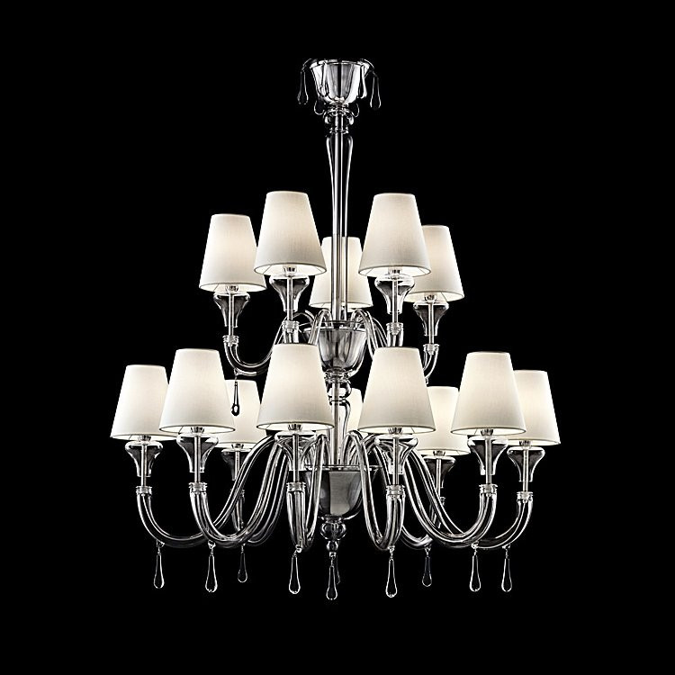 Люстра Barovier&amp;Toso Maryland 5587/14/CC/BB