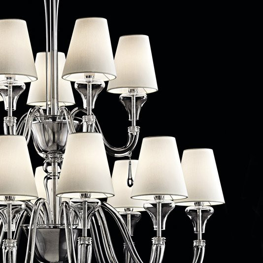 Люстра Barovier&amp;Toso Maryland 5587/14/CC/BB