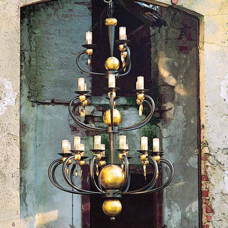 Люстра MM Lampadari Iris 5831/12+6+3 V1691