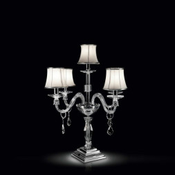 Настольная лампа Renzo Del Ventisette LSG 14353/4+1 CP DEC. OZ