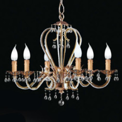 Люстра Renzo Del Ventisette "Sinuosa" L 12790/6 DEC. 041