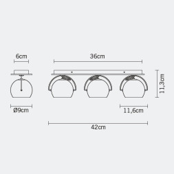 Спот (точечный светильник) Fabbian Beluga White D57 G31 01