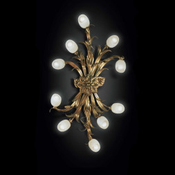 Потолочная люстра Renzo Del Ventisette "Floreale" PL 13571/10 DEC. 055