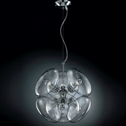 Подвесной светильник IDL Moira 366/6S chrome