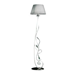 Торшер MM Lampadari Pavone 6920/LT1 V2556 With White Organza