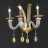 Бра Euroluce Soar A3 gold Sheen