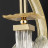 Бра Euroluce Soar A3 gold Sheen