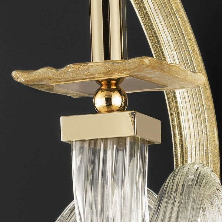 Бра Euroluce Soar A3 gold Sheen