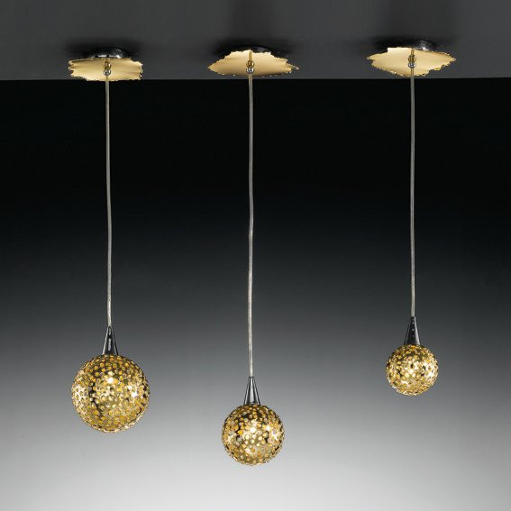 Подвесной светильник MM Lampadari Sfere 6843/P1 02 V2470