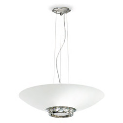 Подвесной светильник Prearo Diamond 2094/50/S/CR