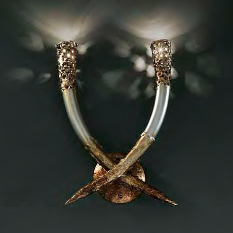 Настенный светильник MM Lampadari Safari 6841/A2 01 V2460