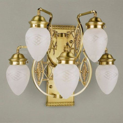 Бра Orion WA 2-689/5 bronze