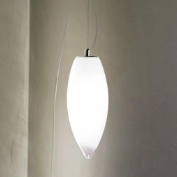Подвесной светильник Vistosi Baco SP E27 BC/SF NI