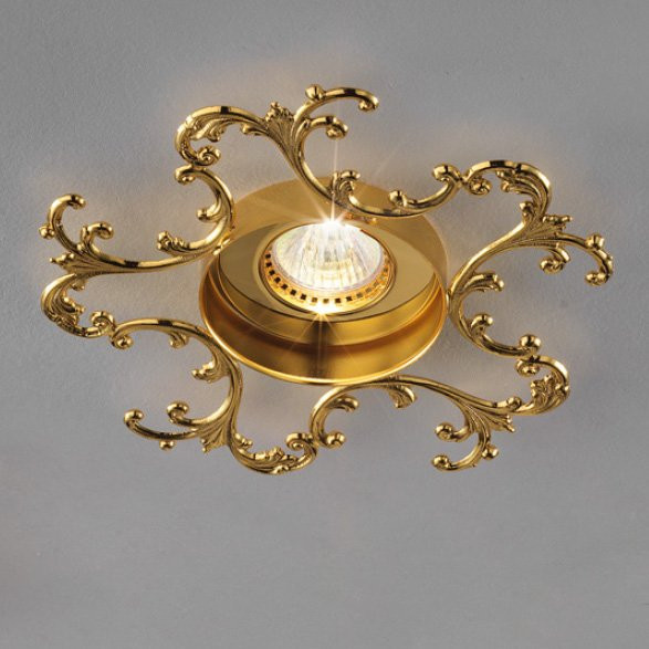 Встраиваемый спот (точечный светильник) Masiero Brass &amp; spots VE 1106