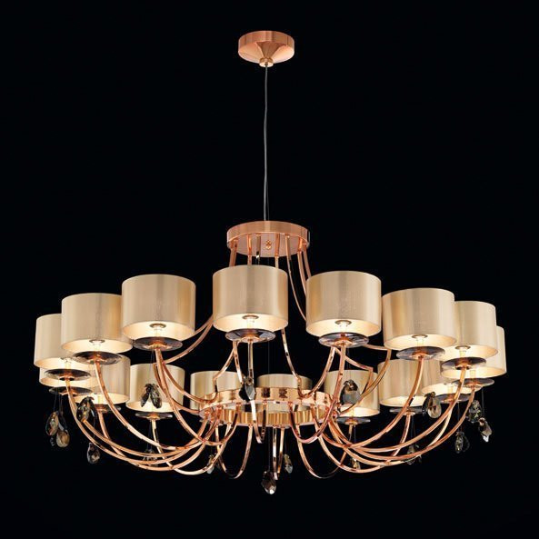 Люстра Beby Group Mon Tresor 0126B07 Light gold 1 SW Bronze Shade