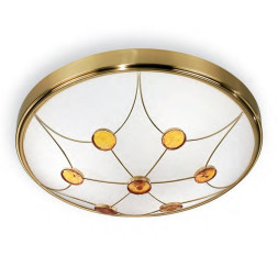 Потолочный светильник Prearo Ravenna 2115/50/PL/24K