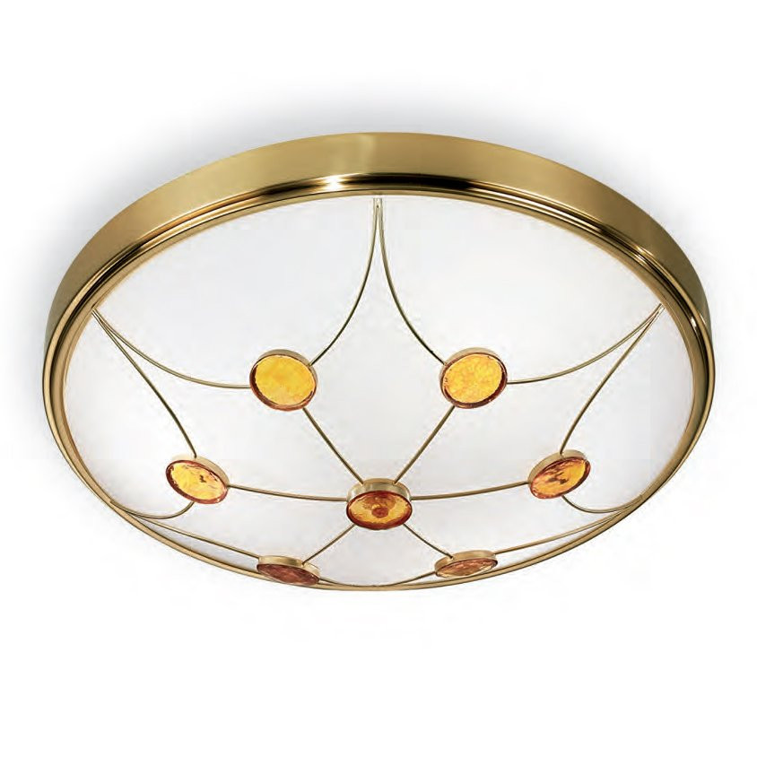 Потолочный светильник Prearo Ravenna 2115/50/PL/24K