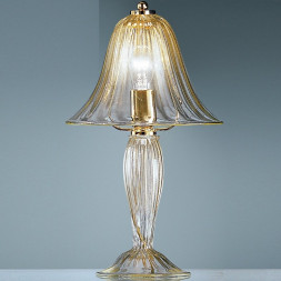 Настольная лампа Vetri Lamp 92/L26 Cristallo/Oro