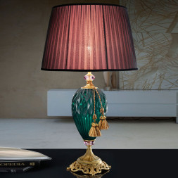 Настольная лампа Euroluce Diamond LG1 Verde