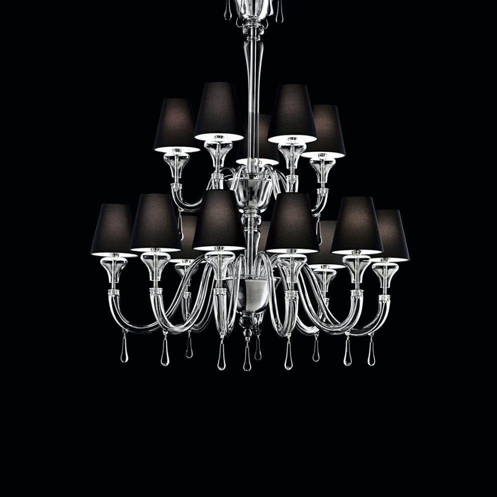 Люстра Barovier&amp;Toso Maryland 5587/14/CC/NN