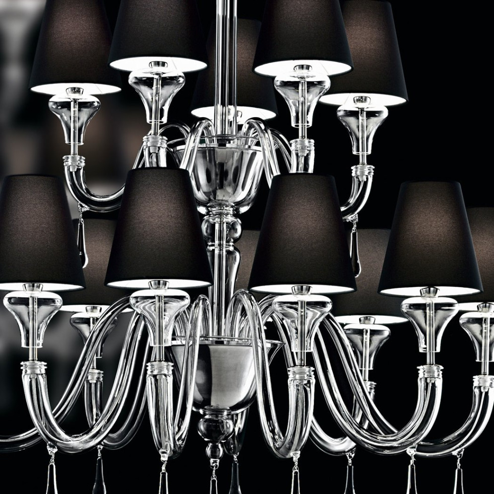 Люстра Barovier&amp;Toso Maryland 5587/14/CC/NN