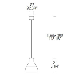 Подвесной светильник JJ JJ Glass S 20 0001554