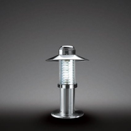 Садово-парковый фонарь Garden Light futura 95003/500 SS