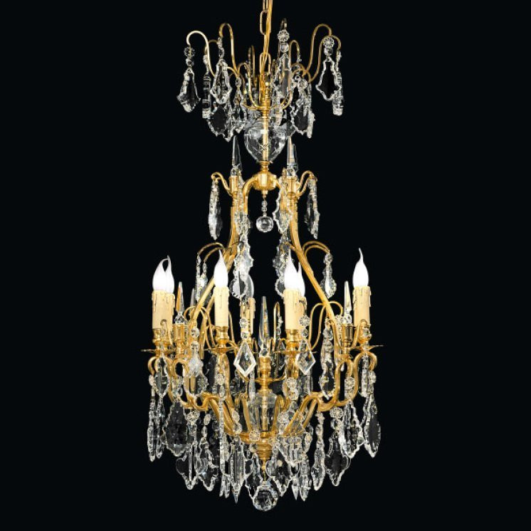 Люстра Renzo Del Ventisette L 12869/8 DEC. OZ