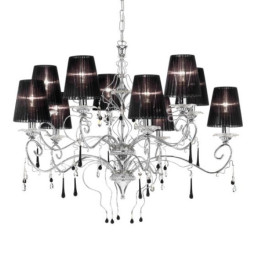 Люстра Renzo Del Ventisette L 14107/6 CP DEC. CROMO