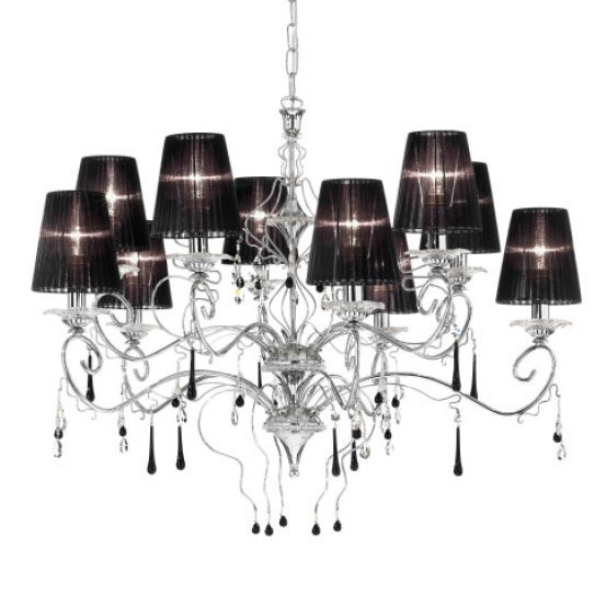 Люстра Renzo Del Ventisette L 14107/6 CP DEC. CROMO