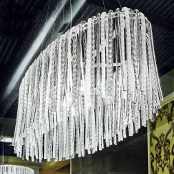 Подвесной светильник Prearo 2173/120X60/S