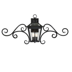 Уличный настенный светильник Savoy House Ellijay 5-143-BK