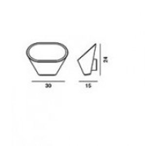 Настенный светильник Foscarini Aplomb 195005L 10