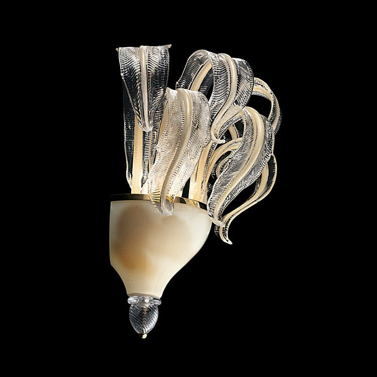 Настенный светильник Barovier&amp;Toso Piume 5391/OB