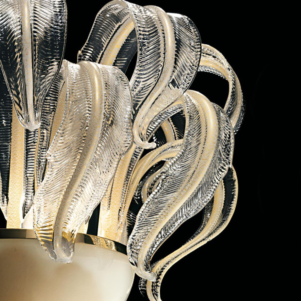 Настенный светильник Barovier&amp;Toso Piume 5391/OB