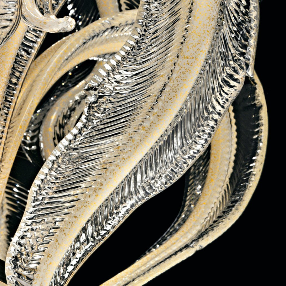 Настенный светильник Barovier&amp;Toso Piume 5391/OB